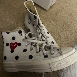 Commes Des Garcones Play Converse - W8